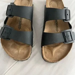 Birkenstock | Shoes | Black Mens Birkenstock Only Wore Once  display picture 1